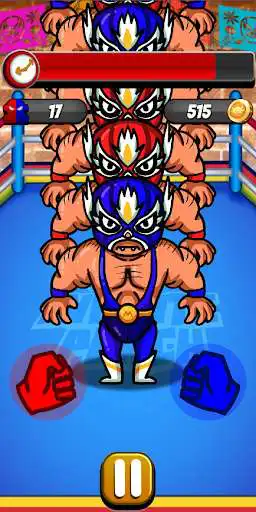 Play Infinite Punch as an online game Infinite Punch with UptoPlay