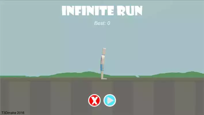 Play Infinite run 2D