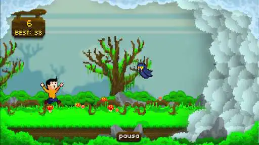 Play Infinite Run  and enjoy Infinite Run with UptoPlay