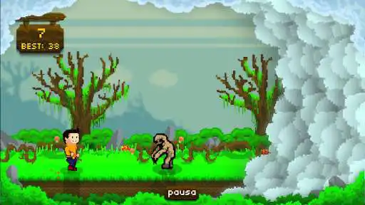 Play Infinite Run as an online game Infinite Run with UptoPlay