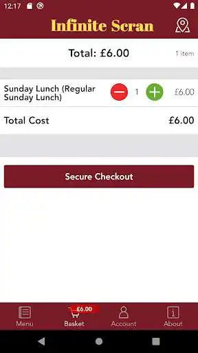 Play Infinite Scran as an online game Infinite Scran with UptoPlay