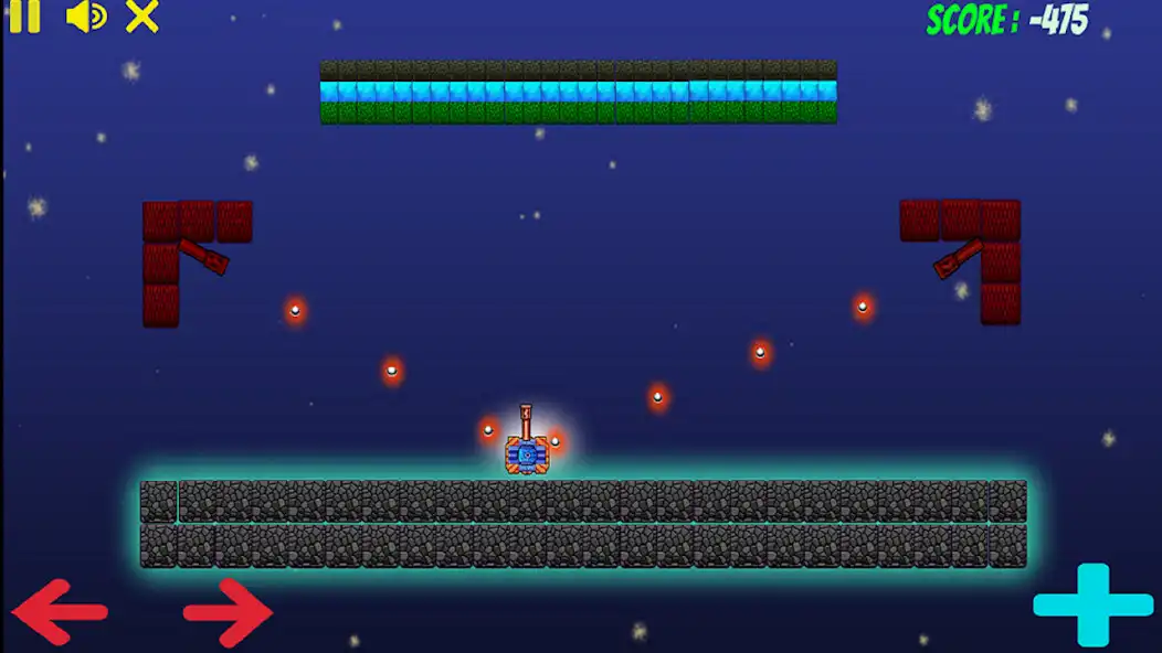 Play Infinite Shooter Pro as an online game Infinite Shooter Pro with UptoPlay