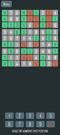 Play Infinite Sudoku as an online game Infinite Sudoku with UptoPlay