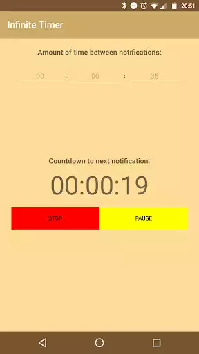 Play Infinite Timer as an online game Infinite Timer with UptoPlay