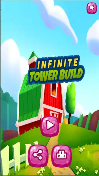 Play Infinite Tower Builder  and enjoy Infinite Tower Builder with UptoPlay