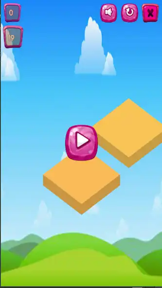 Play Infinite Tower Builder as an online game Infinite Tower Builder with UptoPlay