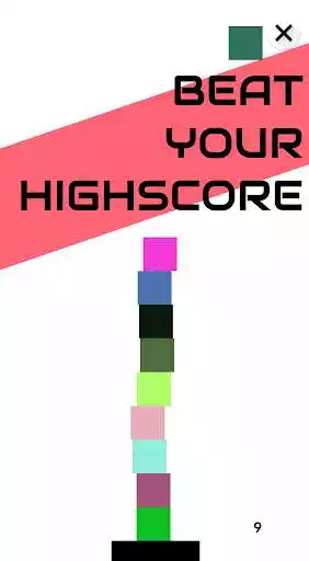 Play Infinite Tower Stack as an online game Infinite Tower Stack with UptoPlay