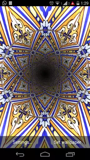 Play Infinite Tunnel 3D Wallpaper
