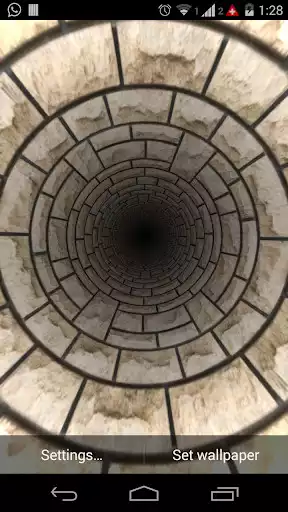 Play Infinite Tunnel 3D Wallpaper