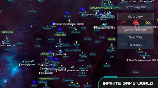 Play APK Infinite Universe Mobile  and enjoy Infinite Universe Mobile with UptoPlay com.CharonSoftware.IUMobile