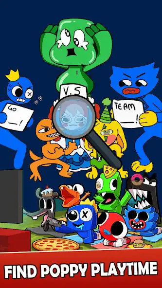 Play Infinite zoom: Hidden objects  and enjoy Infinite zoom: Hidden objects with UptoPlay
