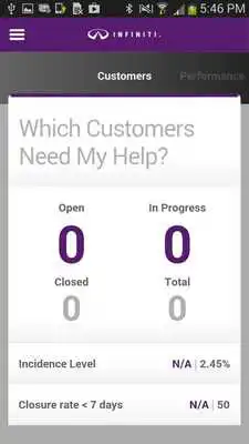 Play Infiniti Customer Voice