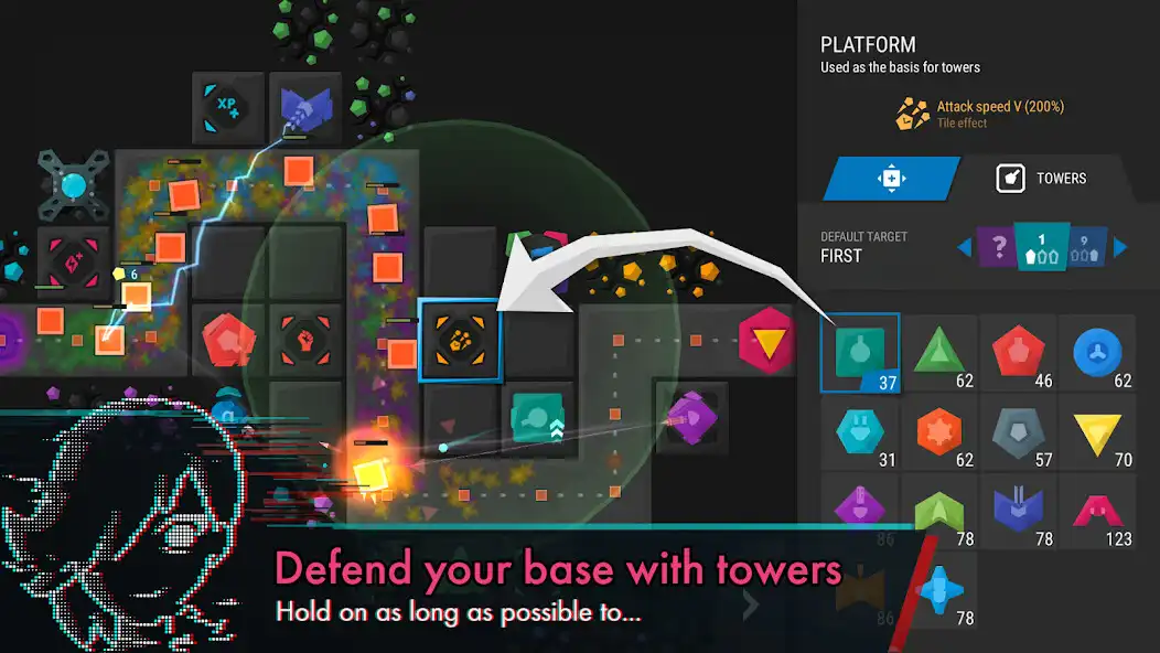 Play Infinitode 2 - Tower Defense  and enjoy Infinitode 2 - Tower Defense with UptoPlay
