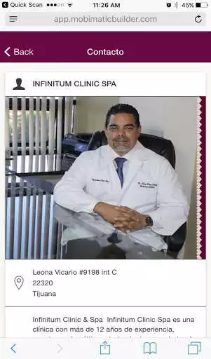 Play Infinitum Clinic & Spa Tijuana as an online game Infinitum Clinic & Spa Tijuana with UptoPlay