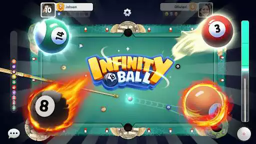 Play Infinity 8 Ball  and enjoy Infinity 8 Ball with UptoPlay