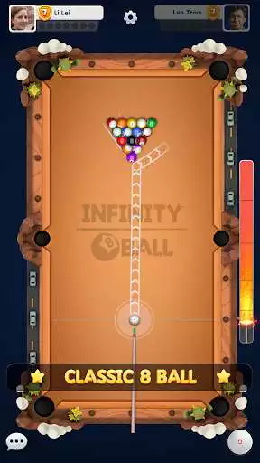 Play Infinity 8 Ball as an online game Infinity 8 Ball with UptoPlay
