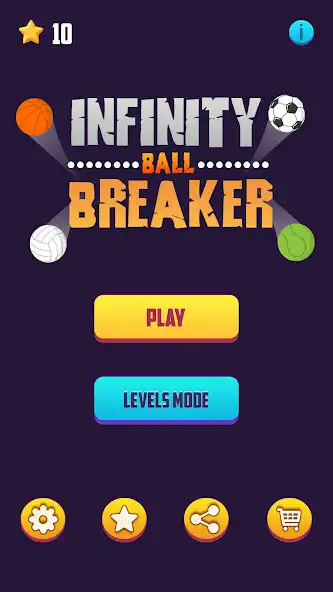 Play INFINITY BALL BREAKER  and enjoy INFINITY BALL BREAKER with UptoPlay