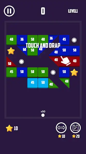 Play INFINITY BALL BREAKER as an online game INFINITY BALL BREAKER with UptoPlay