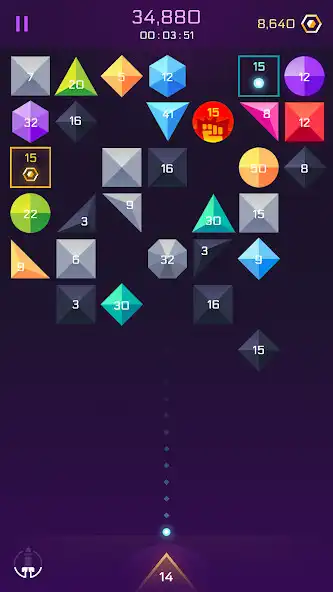 Play Infinity Ball - Space as an online game Infinity Ball - Space with UptoPlay