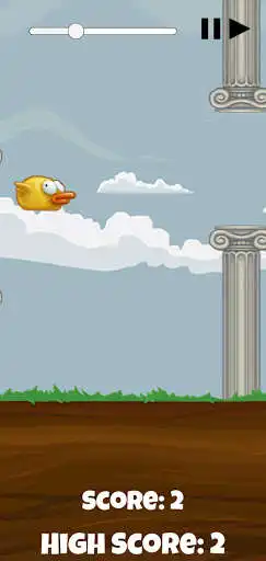 Play Infinity Bird as an online game Infinity Bird with UptoPlay