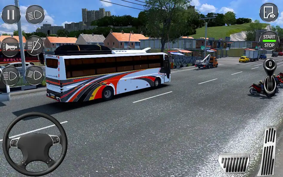 Play Infinity Bus Simulator Game 3D  and enjoy Infinity Bus Simulator Game 3D with UptoPlay