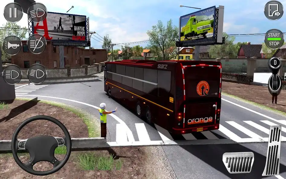 Play Infinity Bus Simulator Game 3D as an online game Infinity Bus Simulator Game 3D with UptoPlay