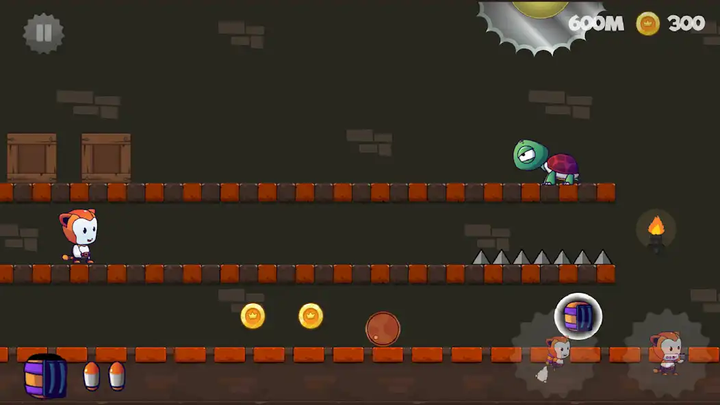 Play Infinity Cat Adventure  and enjoy Infinity Cat Adventure with UptoPlay