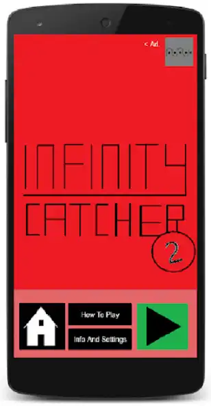 Play Infinity Catcher 2 as an online game Infinity Catcher 2 with UptoPlay