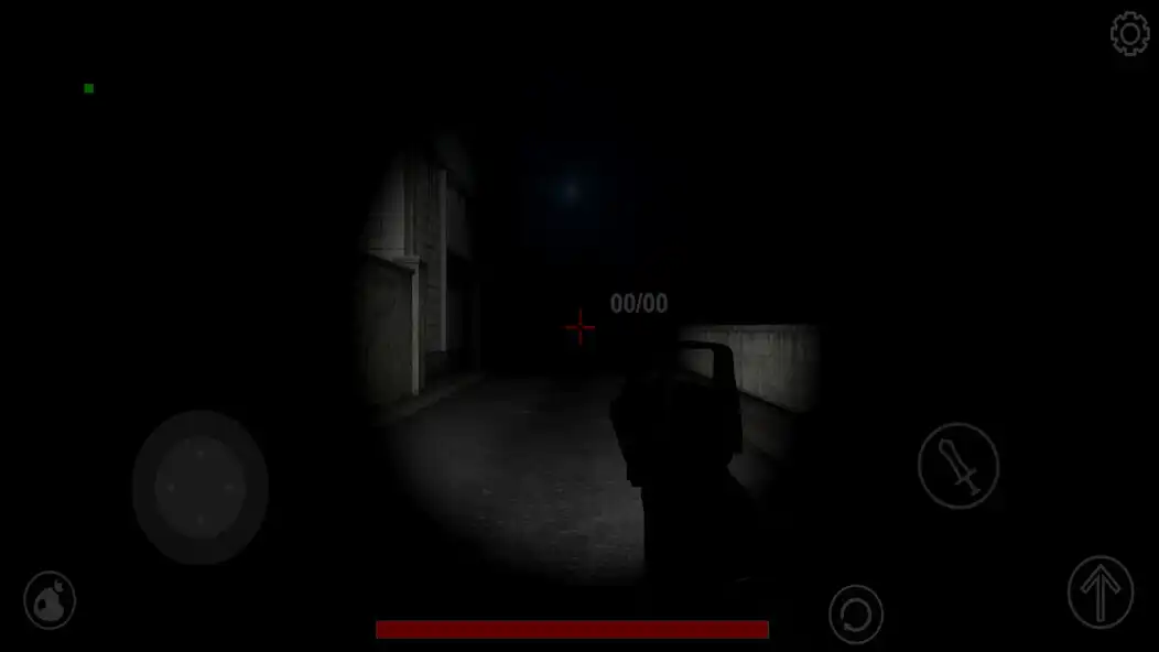 Play InfinityDark-Zombie survival as an online game InfinityDark-Zombie survival with UptoPlay