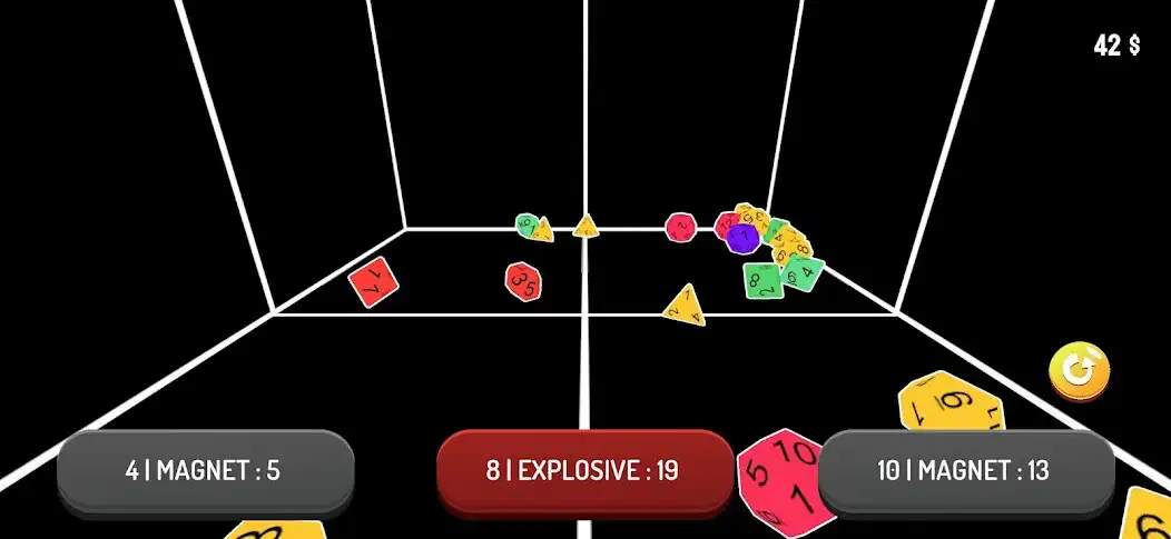 Play Infinity Dices as an online game Infinity Dices with UptoPlay