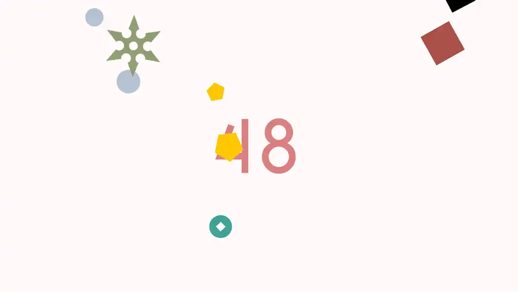 Play Infinity Dodge: simple and solo action focus game as an online game Infinity Dodge: simple and solo action focus game with UptoPlay