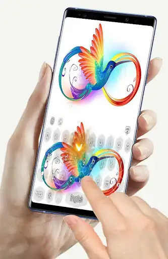 Play Infinity Feather Birds Keyboard  and enjoy Infinity Feather Birds Keyboard with UptoPlay