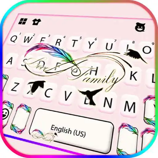 Play Infinity Feather Keyboard Theme APK Play Infinity Feather Keyboard Theme APK