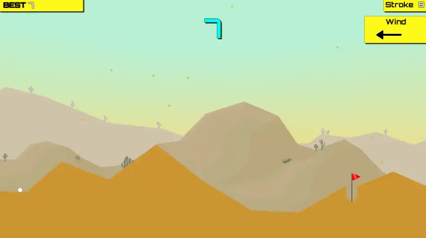 Play Infinity Golf as an online game Infinity Golf with UptoPlay