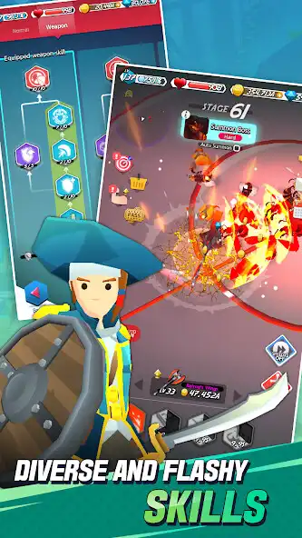Play Infinity Hunter as an online game Infinity Hunter with UptoPlay