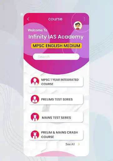 Play Infinity IAS Academy  and enjoy Infinity IAS Academy with UptoPlay