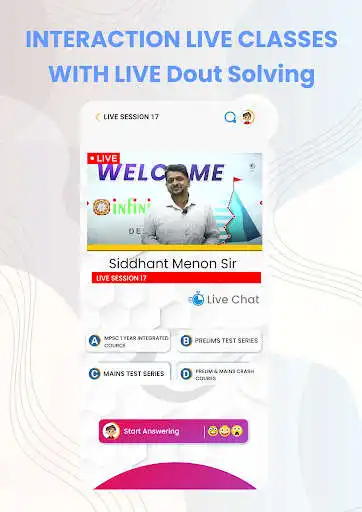 Play Infinity IAS Academy as an online game Infinity IAS Academy with UptoPlay