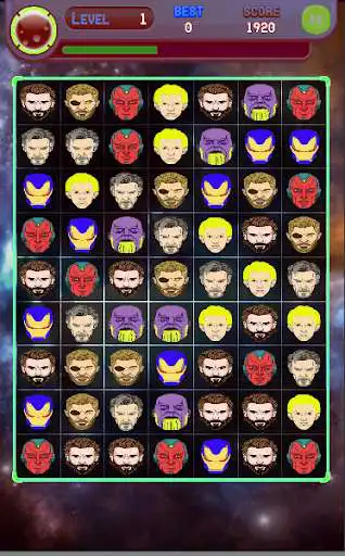 Play Infinity Jewels - Superhero  and enjoy Infinity Jewels - Superhero with UptoPlay
