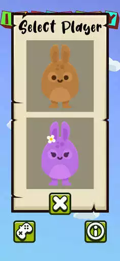 Play Infinity jump rabbit  and enjoy Infinity jump rabbit with UptoPlay