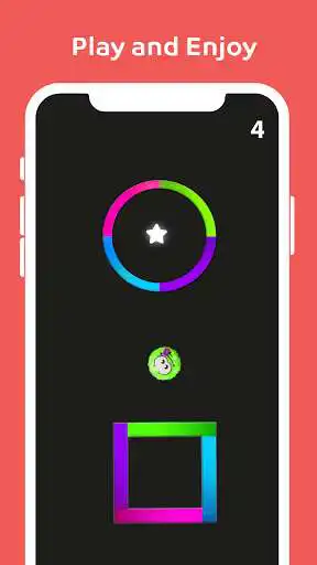 Play Infinity Leaping - a new color switching game  and enjoy Infinity Leaping - a new color switching game with UptoPlay