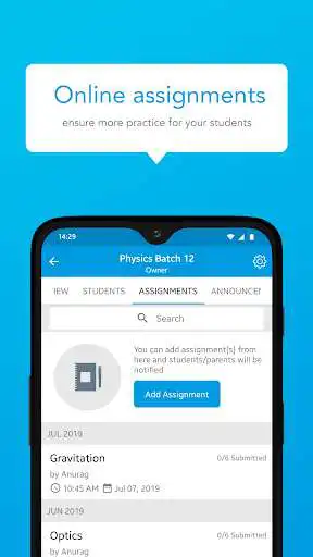 Play INFINITY LEARNING APP  and enjoy INFINITY LEARNING APP with UptoPlay