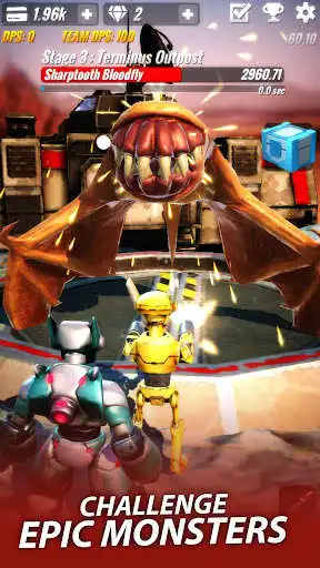 Play Infinity Legion: Idle Shooter as an online game Infinity Legion: Idle Shooter with UptoPlay