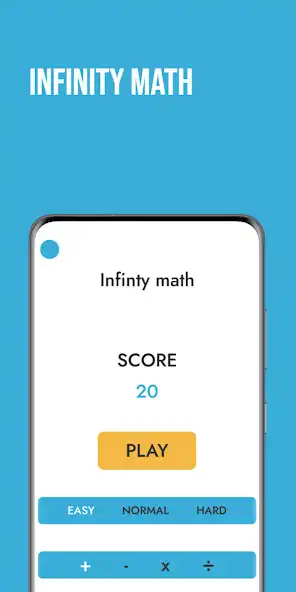 Play Infinity Math  and enjoy Infinity Math with UptoPlay