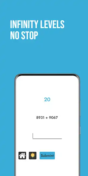 Play Infinity Math as an online game Infinity Math with UptoPlay