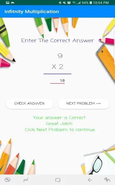 Play Infinity Multiplication as an online game Infinity Multiplication with UptoPlay