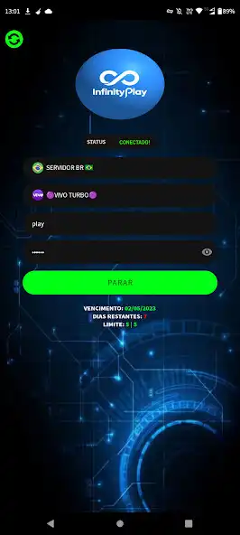 Play INFINITY PLAY 4G as an online game INFINITY PLAY 4G with UptoPlay