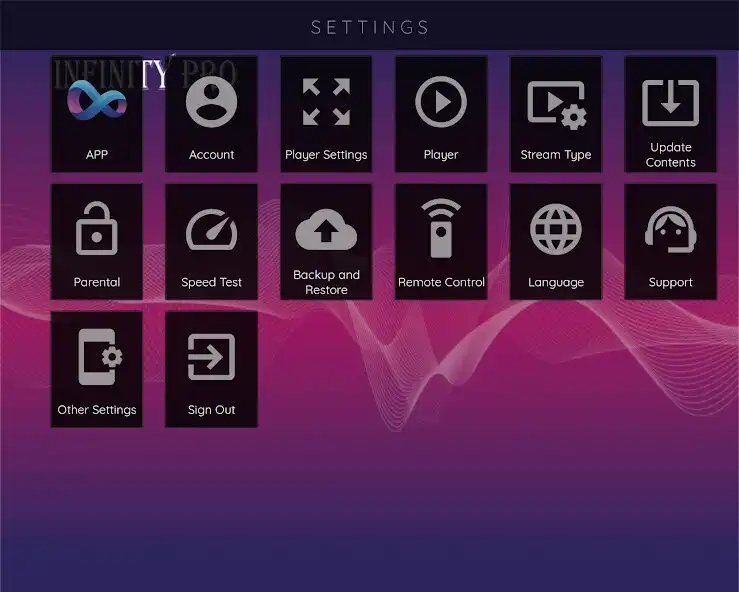 Play Infinity PRO TV as an online game online Infinity PRO TV with UptoPlay Play Infinity PRO TV as an online game Infinity PRO TV with UptoPlay