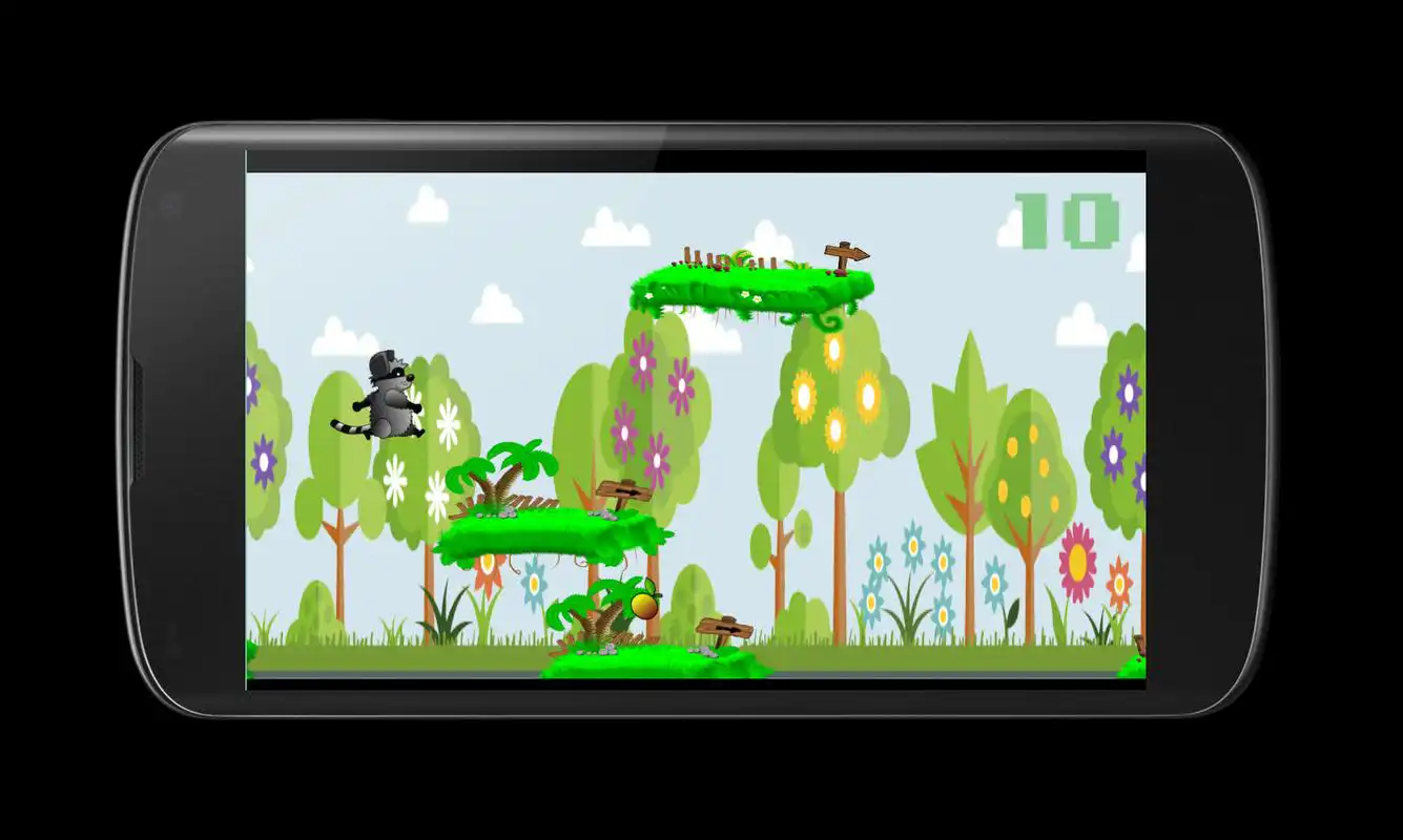 Play Infinity Raccoon Runner