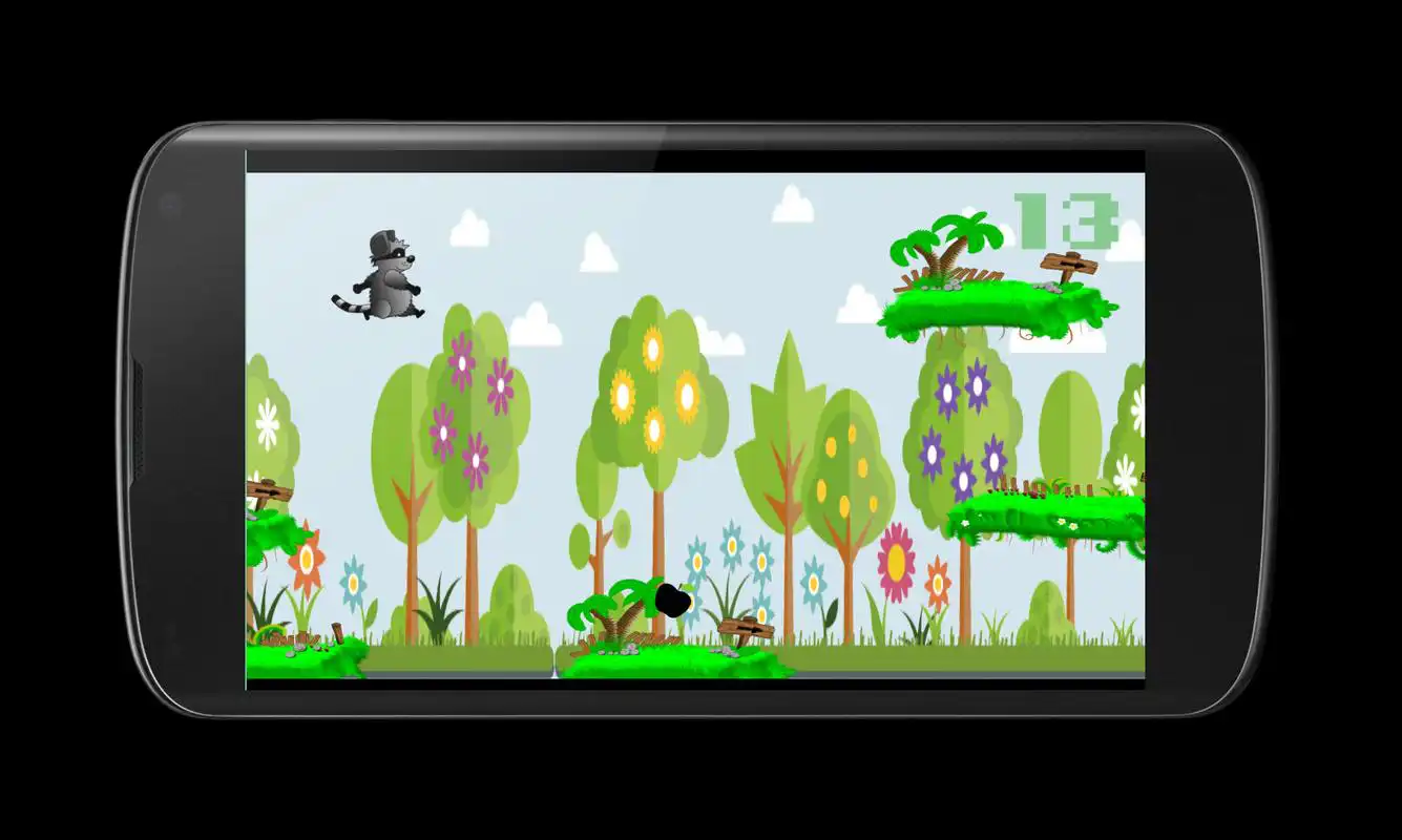 Play Infinity Raccoon Runner