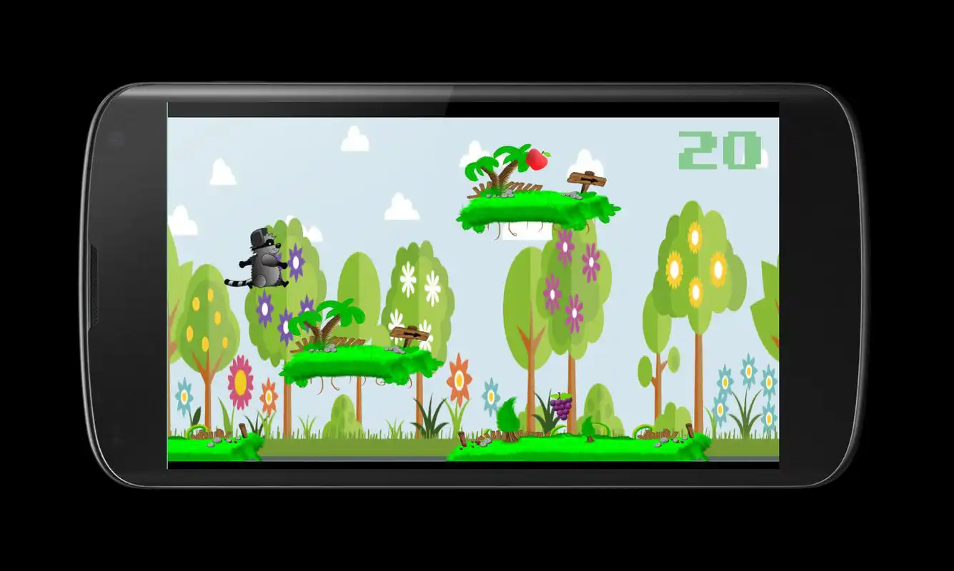 Play Infinity Raccoon Runner